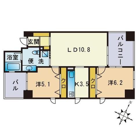 【間取り】 | アトゥリエ薬院