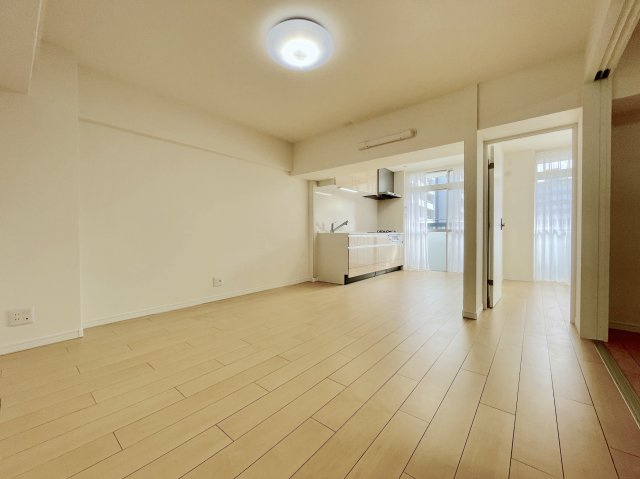 ニュー千早団地 4棟の外観