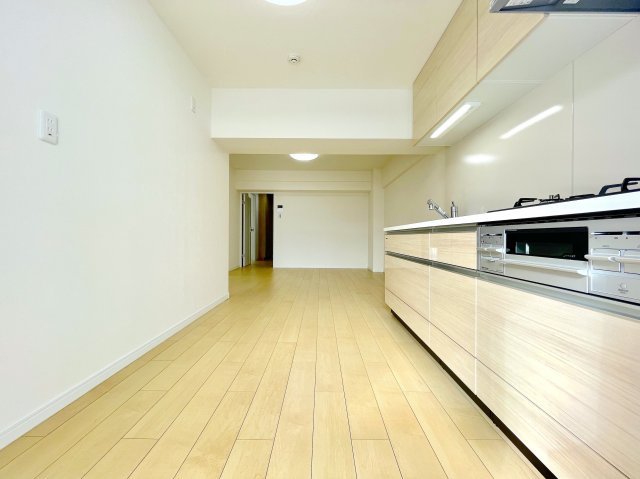 ニュー千早団地 4棟のエントランス