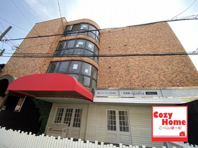 【外観】 | スマイルパールハイツⅢ | 落ち着いた雰囲気の外観です