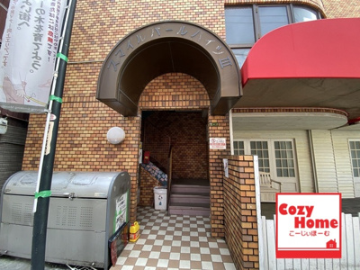 【エントランス】 | スマイルパールハイツⅢ | エントランスです