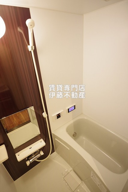 Creo庄内通六番館の浴室