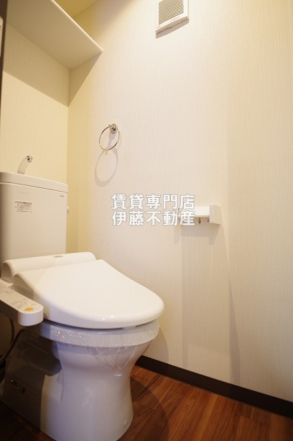 Creo庄内通六番館のトイレ