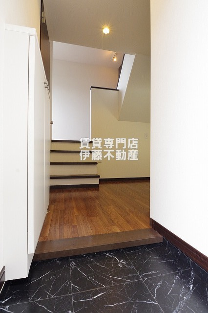Creo庄内通六番館の玄関