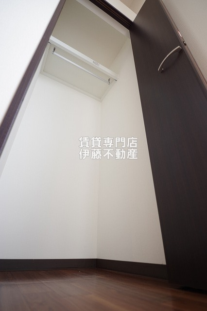 Creo庄内通六番館の収納