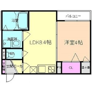 【間取り】 | Park MIRAIE 北巽