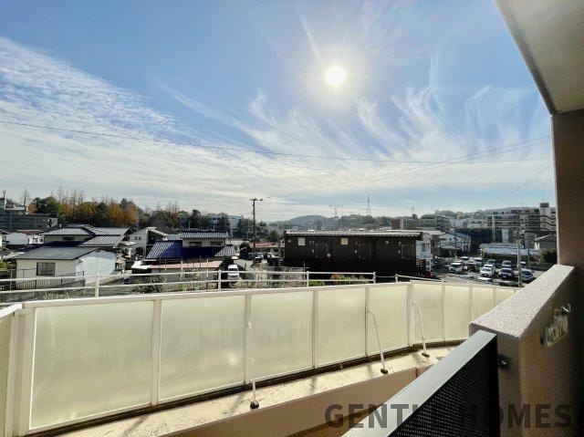 ダイナコート香椎の展望