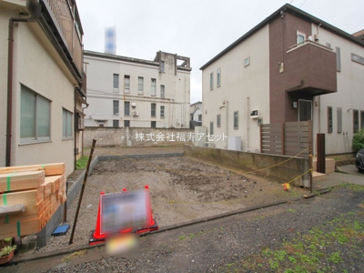 【外観】 | 《お花茶屋駅 徒歩５分》葛飾区お花茶屋１丁目　新築戸建て　全１棟