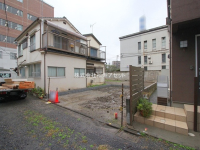 【前面道路含む現地写真】 | 《お花茶屋駅 徒歩５分》葛飾区お花茶屋１丁目　新築戸建て　全１棟