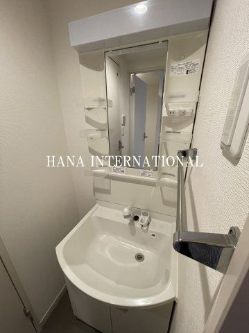 リブリ・OMJの洗面所