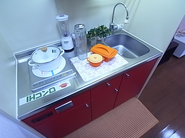 学が丘カレッジハイツのキッチン