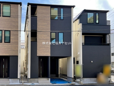 【外観】 | 《青砥駅 徒歩12分》葛飾区高砂1丁目　新築戸建て　全3棟