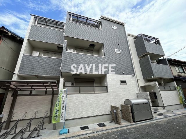 クリエオーレ吉田下島の外観