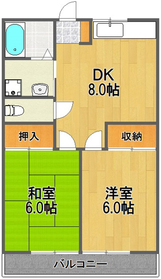 【間取り】