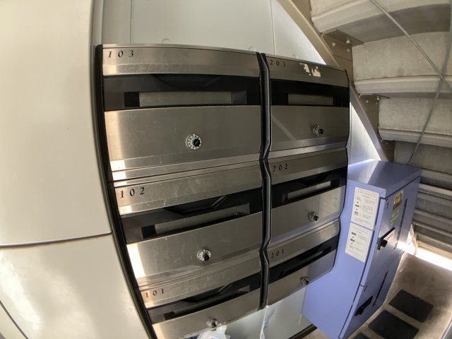 アレッタ長洲のその他共用部分|共用ポストになります