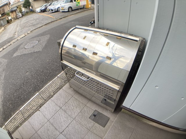 アレッタ長洲のその他|敷地内ゴミ捨て場です