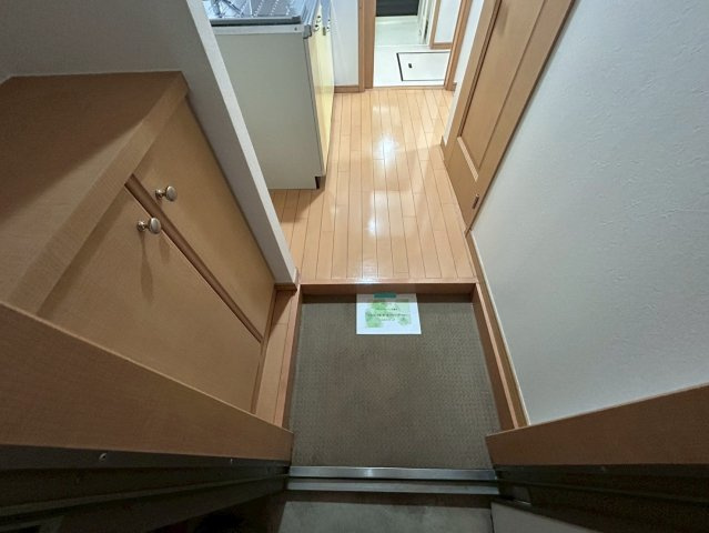 アレッタ長洲の玄関