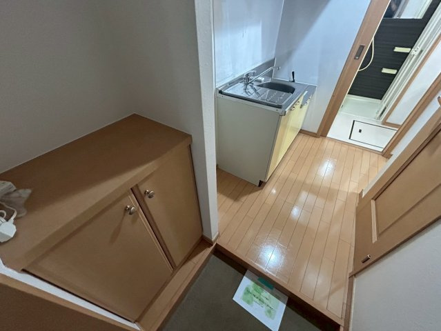 アレッタ長洲のエントランス|玄関