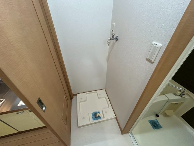 アレッタ長洲の設備|洗濯機置き場