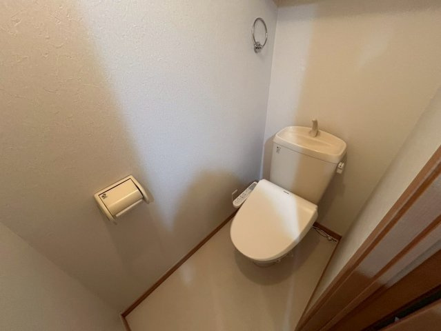 アレッタ長洲のトイレ|ゆったりとした空間のトイレです