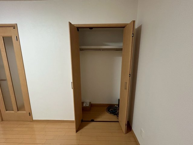 アレッタ長洲の収納|収納スペースも充実しています