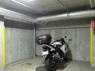 【その他共用部分】 | バイク置場です。