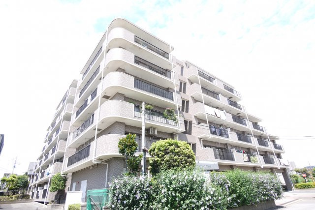 フェアール習志野の外観|閑静な住宅街です　マルエツ裏です