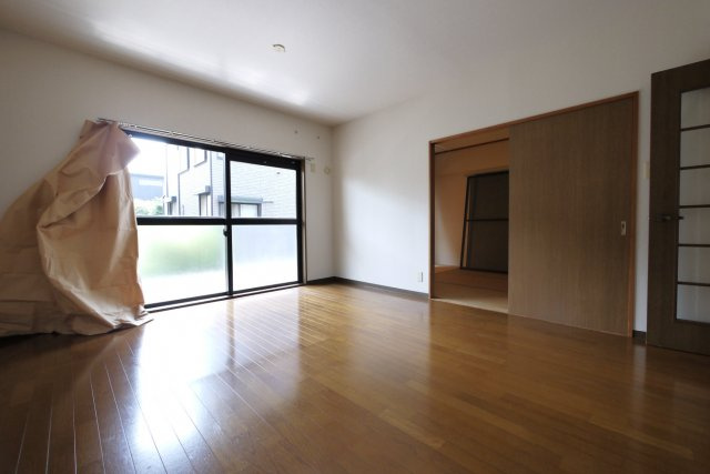 フェアール習志野の展望|バルコニー側は遮るものがないので日当り良好