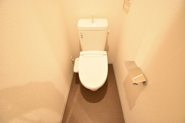 メルディア大正D.C.のトイレ