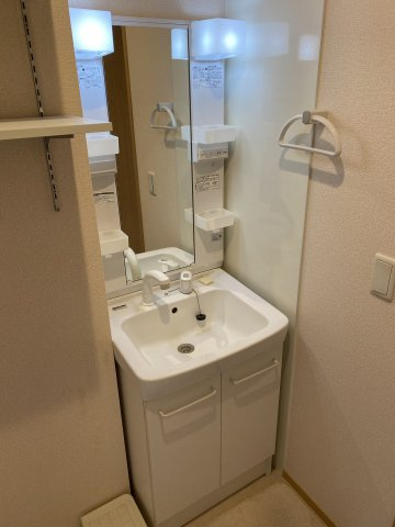 ラヴィータフェリーチェの洗面所