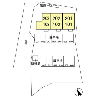 【区画図】 | グリーンヒルズ