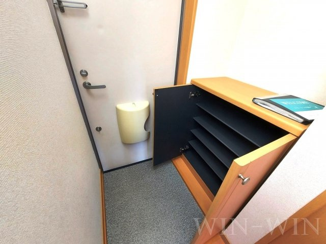 ベルヴェール Ⅱの玄関