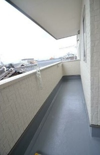 【バルコニー】 | 諏訪ノ森OMパレス