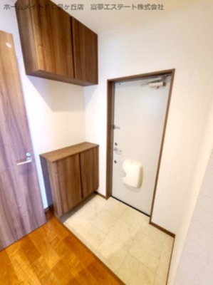 【玄関】 | 諏訪ノ森OMパレス