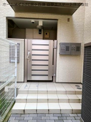 【エントランス】 | 諏訪ノ森OMパレス