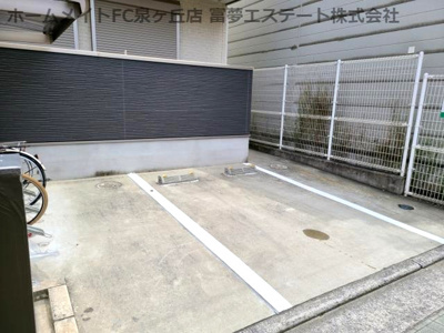 【駐車場】 | 諏訪ノ森OMパレス