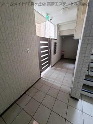 【ロビー】 | 諏訪ノ森OMパレス