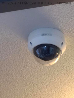 【セキュリティ】 | 諏訪ノ森OMパレス | 防犯カメラ付き