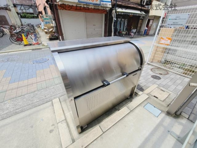 【その他共用部分】 | 諏訪ノ森OMパレス | 敷地内ゴミ置き場