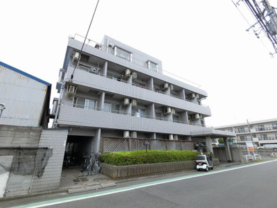 【外観】 | ヴィラクローバー | 総戸数４４戸、昭和６３年３月築、管理人は勤務につき管理体制良好です♪