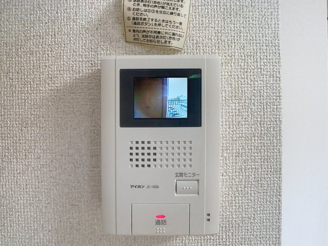 YMO旅篭町のセキュリティ