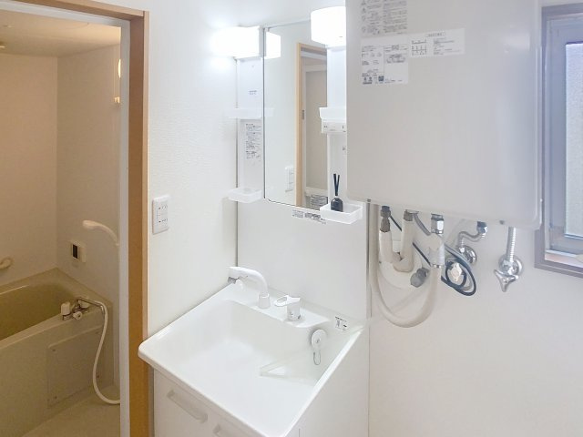 YMO旅篭町の洗面所