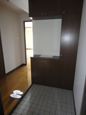 【玄関】 | アステリオン松濤 | ★　収納たっぷりの広めの玄関　★