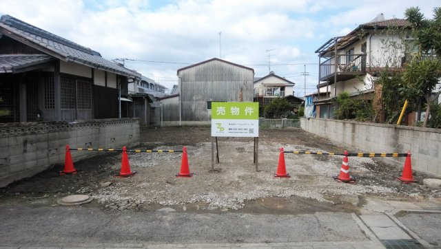 西条市朔日市土地【439】85.31坪
