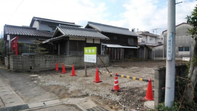 西条市朔日市土地【439】85.31坪の外観