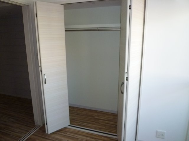 プレアデス難波西の収納