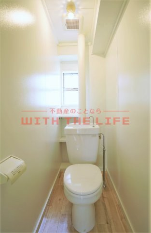 ビレッジハウス八女室岡【10,000円キャッシュバック対象物件】のトイレ|トイレです
