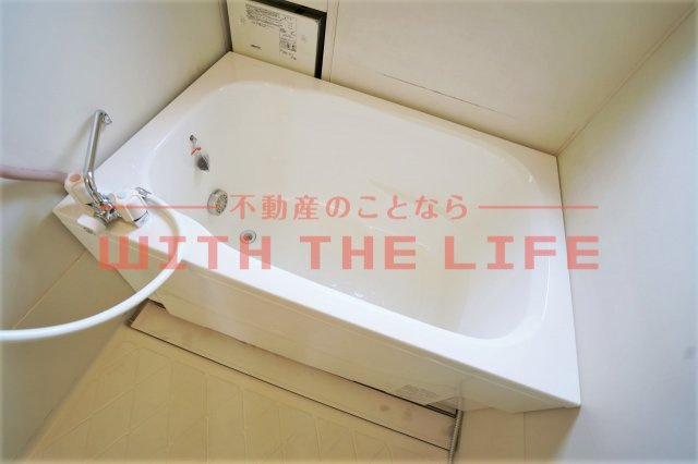 ビレッジハウス八女室岡【10,000円キャッシュバック対象物件】の浴室|お風呂です