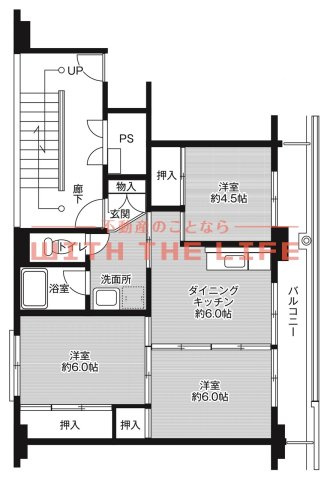 ビレッジハウス八女室岡【10,000円キャッシュバック対象物件】の間取り
