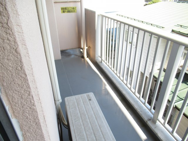 YMO旅篭町のバルコニー